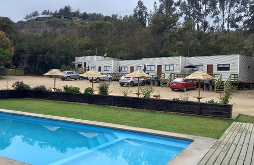 Zapallar Apartment | cabañas laguna de zapallar maitencillo