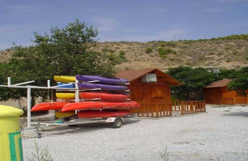 Cuevas del Campo House | Cabañas Negratín, 4th cabin
