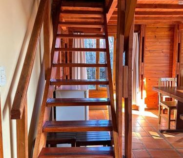 Macrozona Bahia Redonda y Primeros Faldeos Cabin | Cabañas Nevis, excelente ubicación