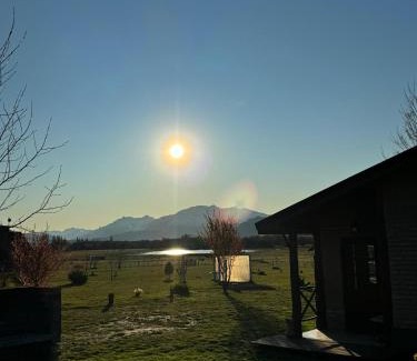 Trevelin House | Cabañas Paihuen