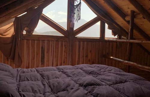 Cuyo Ski Chalet | Cabañas Piquillin Potrerillos Mendoza