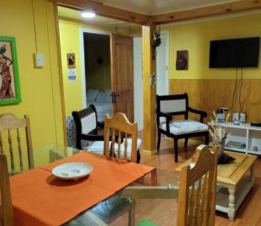 Chile Chico Apartment | CABAÑAS RINCON SOLEADO, Chile Chico