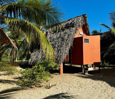 Pinotepa Nacional Hotel | Cabañas Riviera Afro