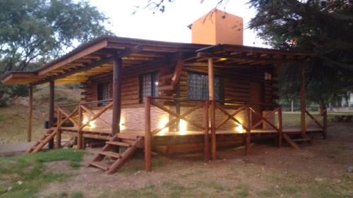 Capilla del Monte Ski Chalet | CABAÑAS SAN ANTONIO