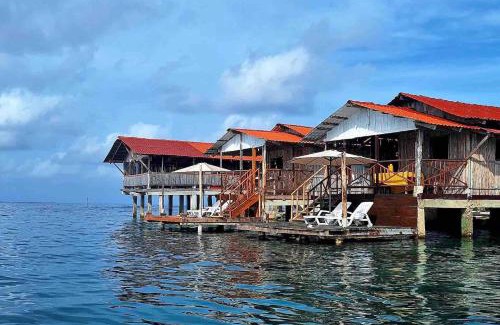 Carti Tupile Apartment | Cabañas sobre el mar en San Blas Narasgandub.