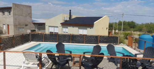 Merlo House | cabañas sunrise