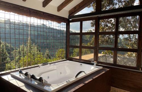 Guarne Villa | Cabañas Tahamí con jacuzzi cerca al Aeropuerto