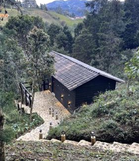 Guarne Villa | Cabañas Tahamí con jacuzzi cerca al Aeropuerto
