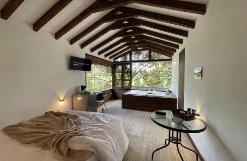 Guarne Villa | Cabañas Tahamí con jacuzzi cerca al Aeropuerto