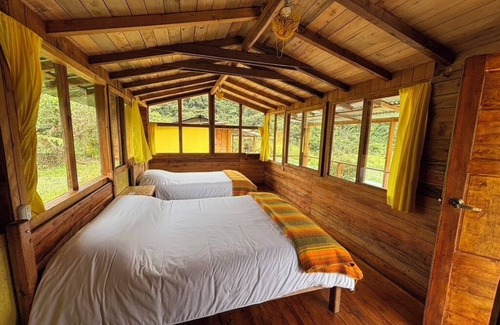 Ecuadorian Amazon Cabin | Cabañas Tamiaju