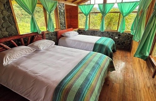 Ecuadorian Amazon Cabin | Cabañas Tamiaju