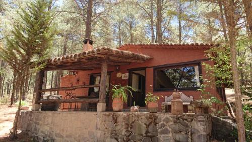 Tapalpa Ski Chalet | Cabañas tapalpa Sierra del Tecuan, Cabaña Tejón