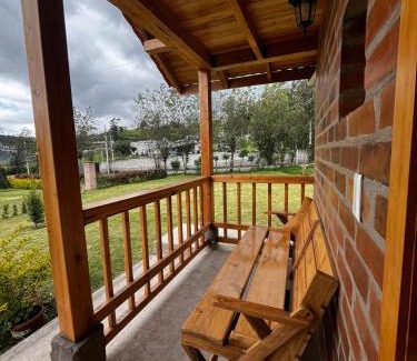 San Jose de Quichinche Ski Chalet | Cabañas Tecla María