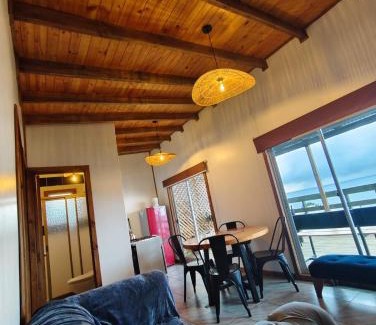 Curanipe House | Cabañas vista hermosa Pelluhue