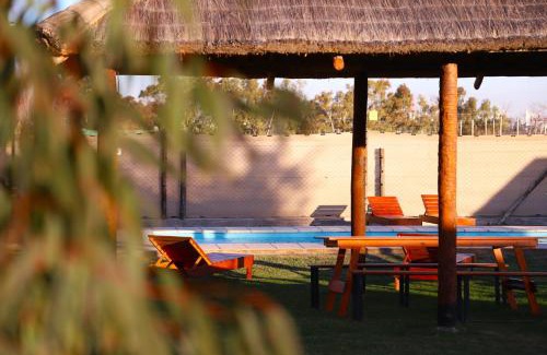 Las Compuertas Ski Chalet | Cabañas Willy Azul con pileta climatizada y parque en Mendoza