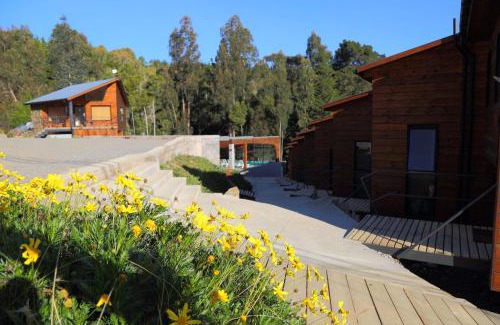 Pichilemu Apartment | Cabañas y Spa Costa Patagonia - Piscina Climatizada