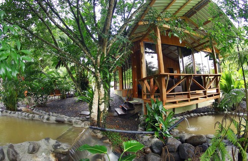 Penas Blancas Cabin | Cabañita Las Heliconias. WiFi - A/C