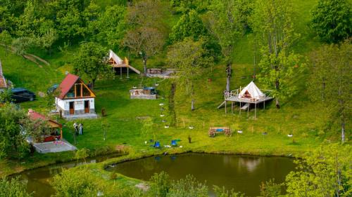 Cornereva Cabin | Cabană tip A Wild Glamping Cornereva
