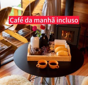 Nova Petropolis Ski Chalet | Cabana Água - Cabanas Recanto do Lago