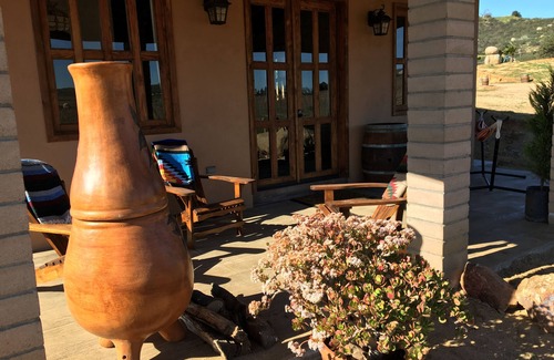 San Antonio de las Minas House | Cabana #2 at Enkanto Vineyard, Valle de Guadalupe