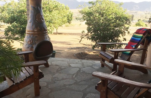 San Antonio de las Minas House | Cabana #3 at En'kanno Vineyard, Guadalupe Valley