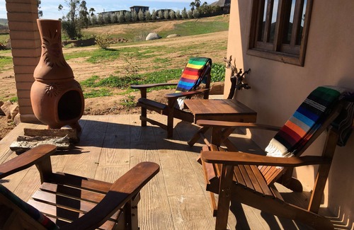 San Antonio de las Minas House | Cabana #3 at En'kanno Vineyard, Guadalupe Valley