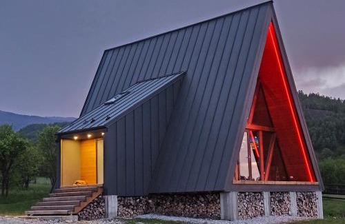 Pui Ski Chalet | Cabana A-frame Dor de Hateg