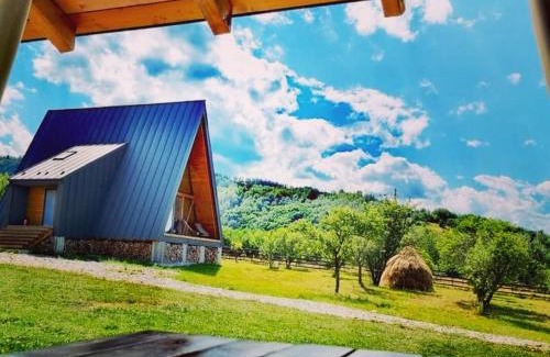 Pui Ski Chalet | Cabana A-frame Dor de Hateg