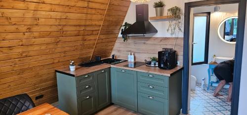 Balsa Ski Chalet | Cabana A-freim D&J Mada