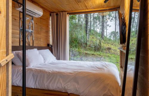 Urubici House | Cabana aconchegante com jacuzzi em Urubici RFN001