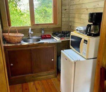 Mato Queimado Apartment | Cabana Alecrim da Serra
