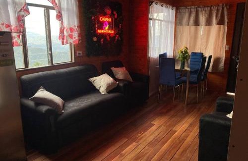 Canton Leon Cortes Castro Ski Chalet | Cabaña Almirante - Enjoy the country side!