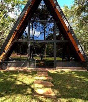 Sao Thome das Letras Ski Chalet | Cabana Araucária