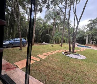 Sao Thome das Letras Ski Chalet | Cabana Araucária