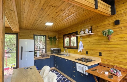 Bom Jardim da Serra Ski Chalet | Cabana Aroma Da Serra Cabana Aconchegante na Serra do Rio do Rastro