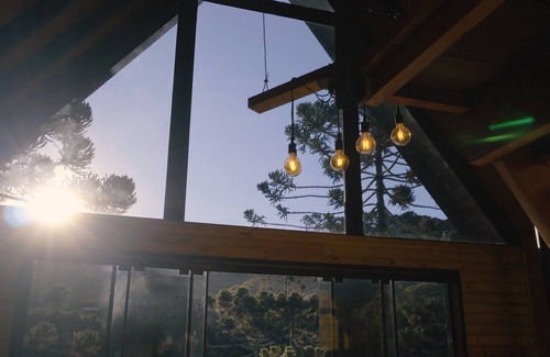 Bom Jardim da Serra Ski Chalet | Cabana Aroma Da Serra Cabana Aconchegante na Serra do Rio do Rastro