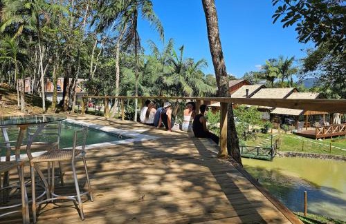 Sul do Rio Ski Chalet | Cabana em Aguas Mornas