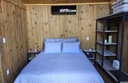 Sul do Rio Ski Chalet | Cabana em Aguas Mornas