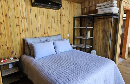 Sul do Rio Ski Chalet | Cabana em Aguas Mornas