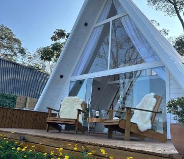 Teresopolis Ski Chalet | Cabana Branca luxo