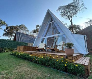Teresopolis Ski Chalet | Cabana Branca luxo