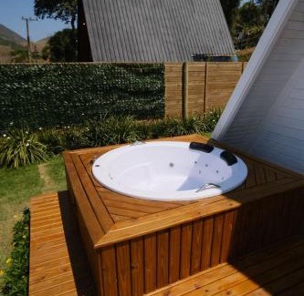 Teresopolis Ski Chalet | Cabana Branca luxo