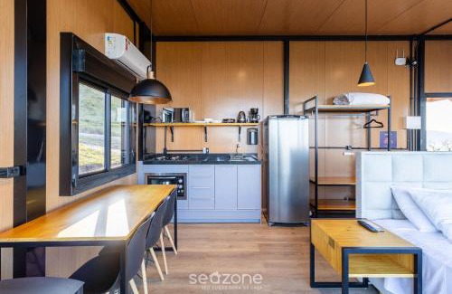 Anitapolis House | Cabana c/jacuzzi e vista para as montanhas VST031