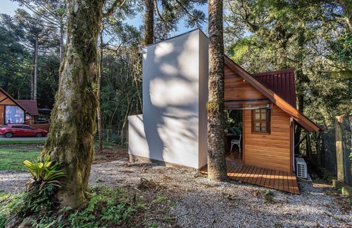 Canela Cabin | Cabana Cantinho das araucárias