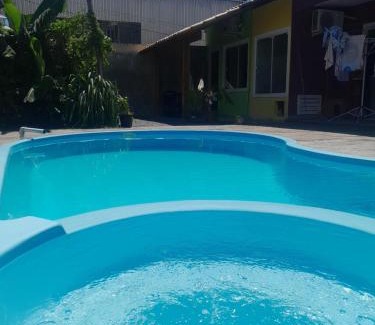 Ubatuba House | Cabana Carambu 06 suíte