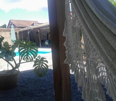 Ubatuba House | Cabana Carambu 06 suíte