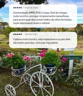 Nova Petropolis Apartment | Cabana Chácara Vilagio daspedras