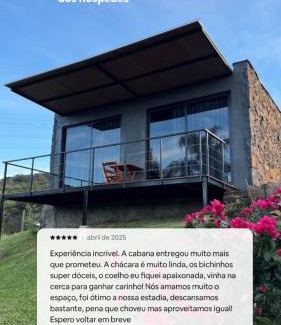 Nova Petropolis Apartment | Cabana Chácara Vilagio daspedras