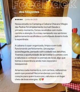 Nova Petropolis Apartment | Cabana Chácara Vilagio daspedras
