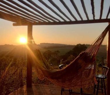 Ibiuna Ski Chalet | Cabana com jacuzzi e churrasqueira - Ibiuna SP